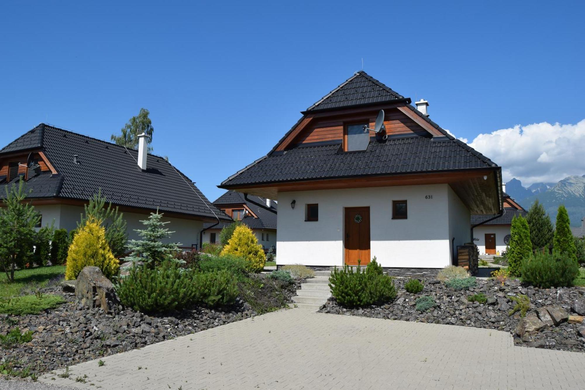 Luxury Chalet Stará Lesná Exterior foto